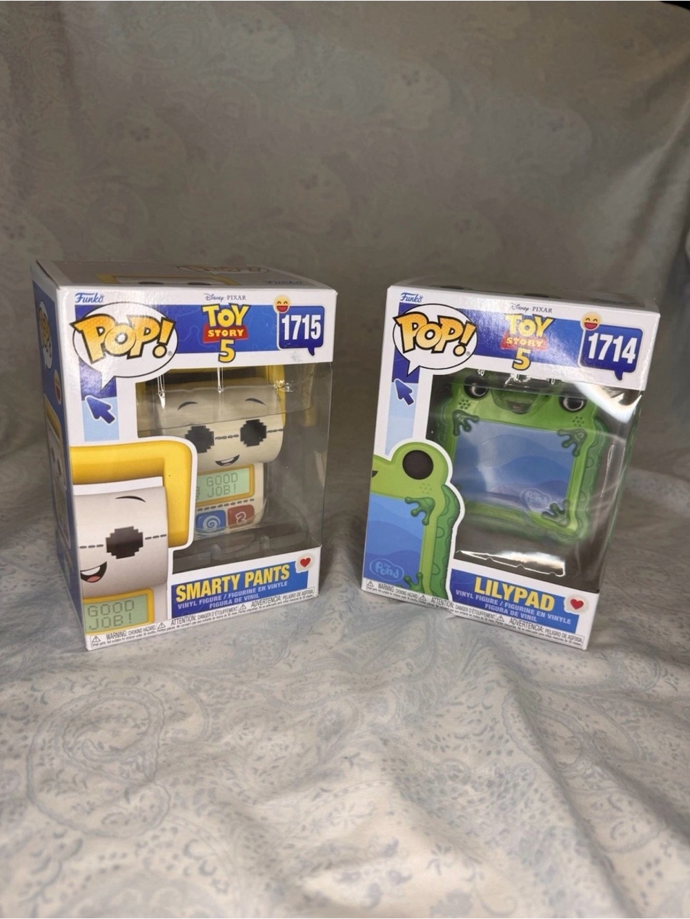 Toy Story 5 Funko Pop! Stars Smarty Pants & Lilypad Set